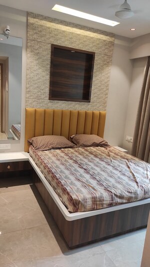 Master Bedroom in 1 BHK Apartment at Laxmi Kailash Garden , Kalyan West – for Sale