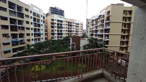 Balcony in 1 BHK Apartment at Laxmi Kailash Garden , Kalyan West – for Sale