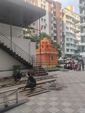 2 BHK Apartment – Exterior View View at Shubh Meriton Towers, Ambegaon Budruk - for Rent