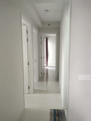 Building Lobby in 2 BHK Apartment at Tata Eureka Park, Sector 150 – for Rent