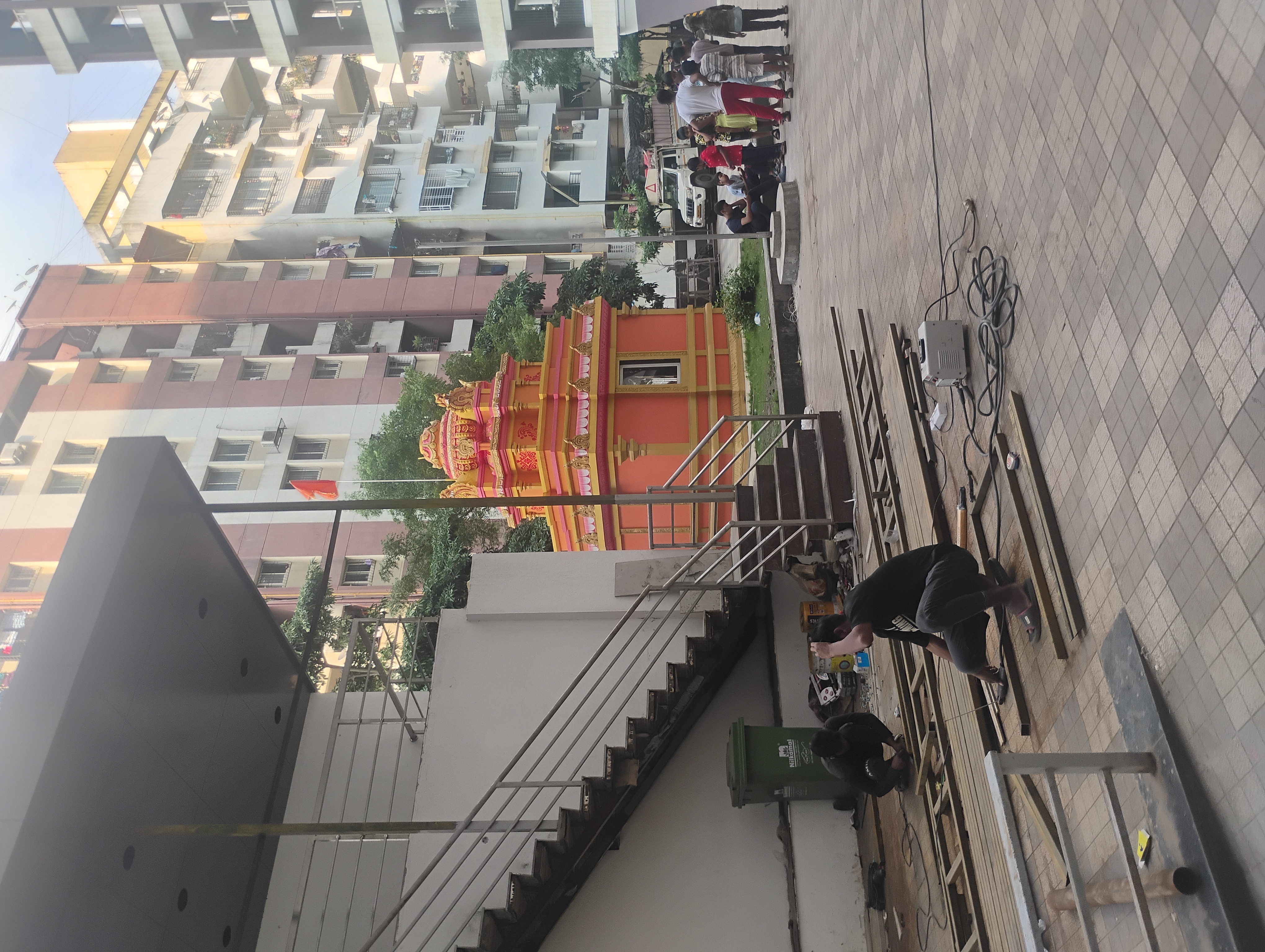 2 BHK + Servant Room Apartment For Rent in Shubh Meriton Towers