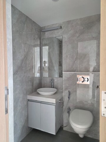 Bathroom in 3 BHK Apartment at Bandra West – for Rent