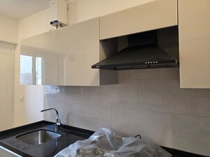 Kitchen in 3 BHK Apartment at Bandra West – for Rent