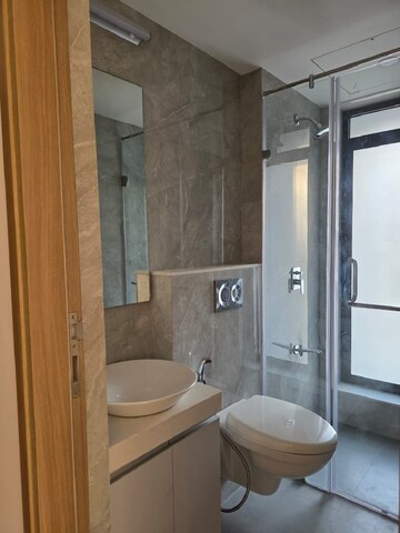 Bathroom in 3 BHK Apartment at Bandra West – for Rent
