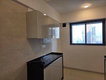 Kitchen in 3 BHK Apartment at Bandra West – for Rent
