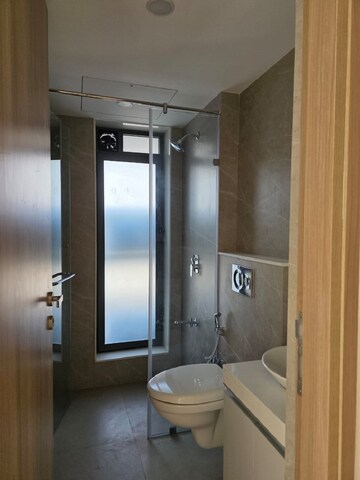 Bathroom in 3 BHK Apartment at Bandra West – for Rent