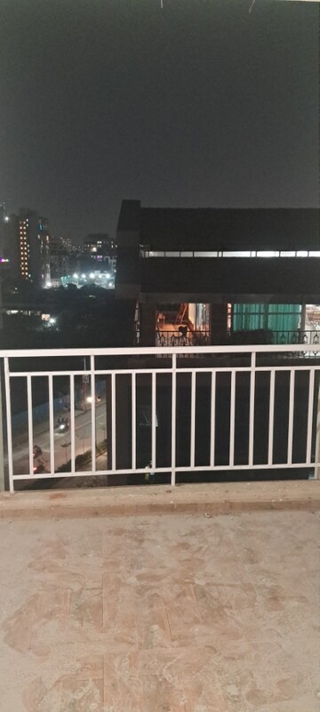 Balcony in 2 BHK Apartment at Shri Sainath Sentosa Pearl, Wakad – for Rent