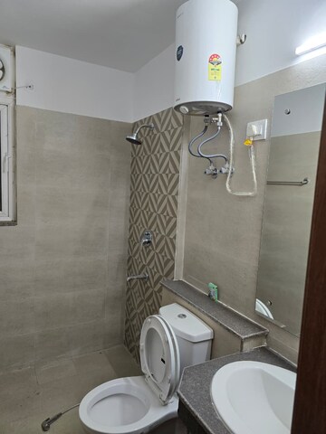 Bathroom in 2.5 BHK Apartment at Tata Eureka Park, Sector 150 – for Rent