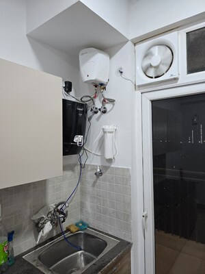 Team Area in 2.5 BHK Apartment at Tata Eureka Park, Sector 150 – for Rent