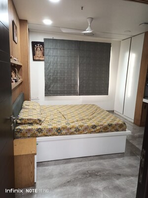 Bedroom in 3 BHK Apartment at Trendset Jayabheri Elevate, Madhapur – for Rent