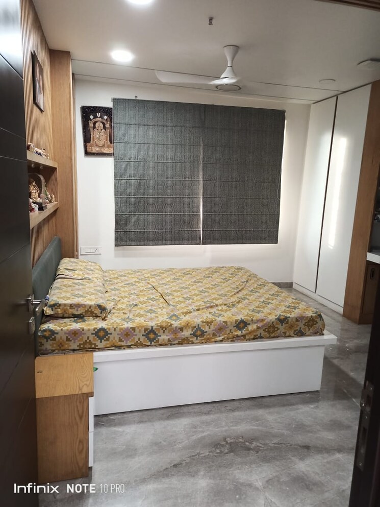 Bedroom, trendset-jayabheri-elevate 3 Bedroom 2330 Sq.Ft. Apartment In Madhapur Hyderabad 9318778