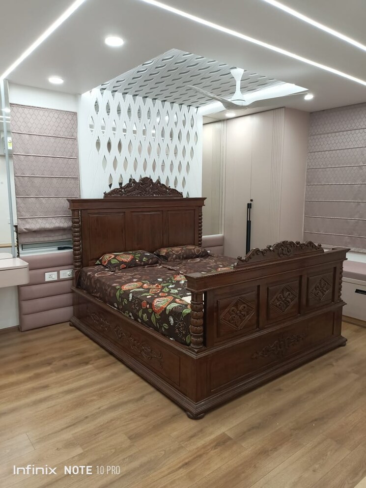 Bedroom, trendset-jayabheri-elevate 3 Bedroom 2330 Sq.Ft. Apartment In Madhapur Hyderabad 9318778