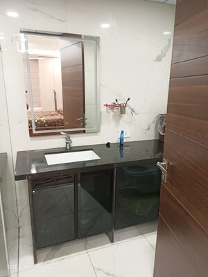 Kitchen in 3 BHK Apartment at Trendset Jayabheri Elevate, Madhapur – for Rent