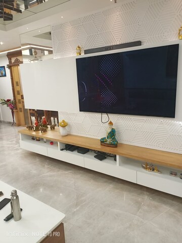 Kitchen in 3 BHK Apartment at Trendset Jayabheri Elevate, Madhapur – for Rent