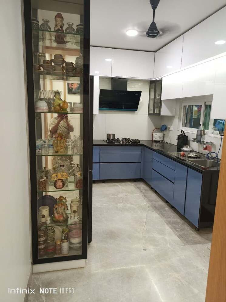 Kitchen, trendset-jayabheri-elevate 3 Bedroom 2330 Sq.Ft. Apartment In Madhapur Hyderabad 9318778