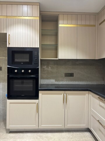 Kitchen in 3 BHK Builder Floor at Greater Kailash ii – for Rent