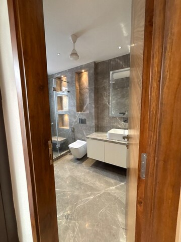 Attached Bathroom in 3 BHK Builder Floor at Greater Kailash ii – for Rent