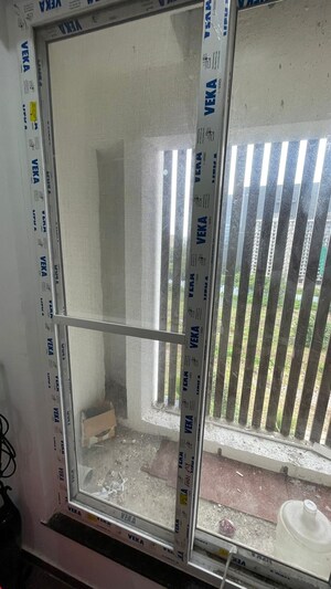 Balcony in 3 BHK Apartment at Koregaon Park Annexe – for Rent