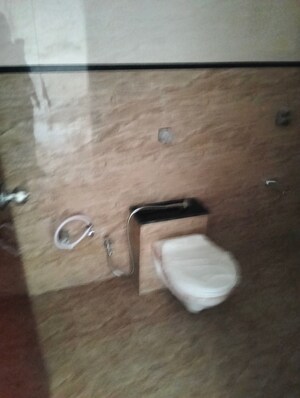 Bathroom in 1 BHK Apartment at Kumar Kunj, Fatima Nagar – for Rent