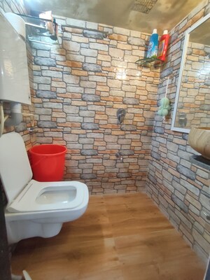 Bathroom in 4 BHK Apartment at Khar West – for Rent