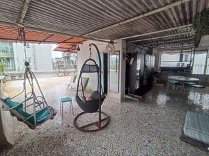 Terrace in 4 BHK Apartment at Khar West – for Rent