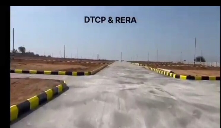 Exterior View, sri-siddi-platinum-city  147 Sq.Yd. Plot In Bala Nagar Hyderabad 9318787