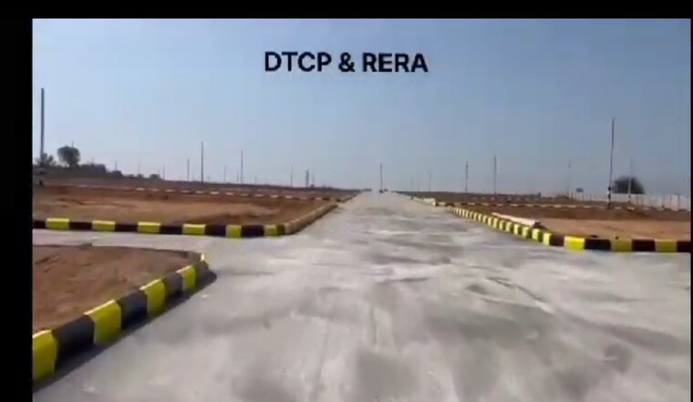 Exterior View, sri-siddi-platinum-city  147 Sq.Yd. Plot In Bala Nagar Hyderabad 9318787