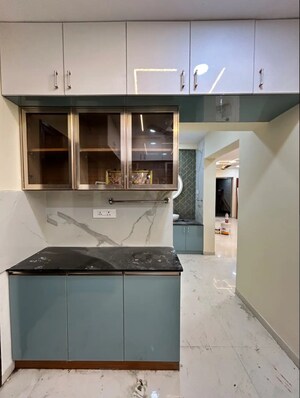 Kitchen in 3 BHK Apartment at Frontline Seven, Kokapet – for Rent