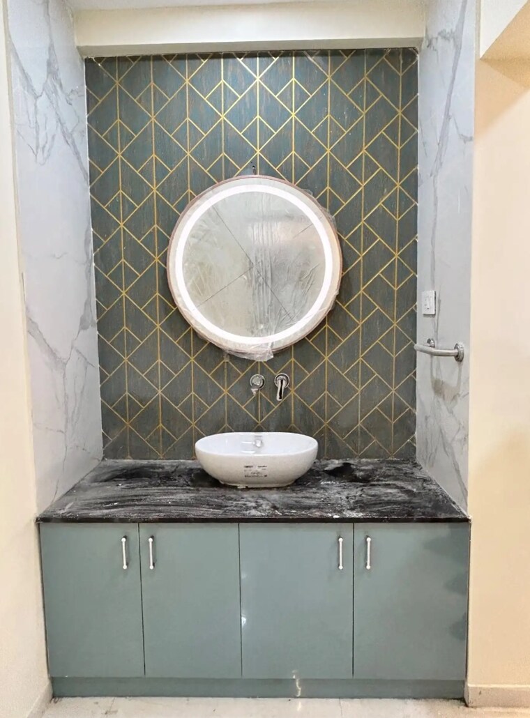 Bathroom, frontline-seven 3 Bedroom 1935 Sq.Ft. Apartment In Kokapet Hyderabad 9318789