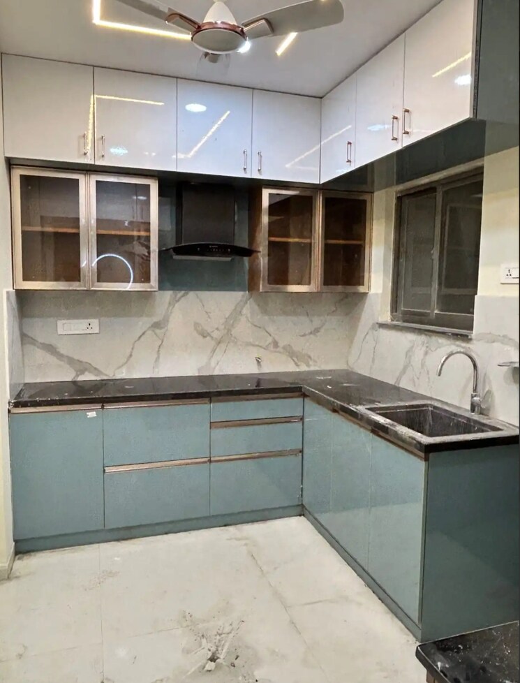 Kitchen, frontline-seven 3 Bedroom 1935 Sq.Ft. Apartment In Kokapet Hyderabad 9318789
