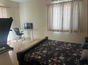 Bedroom in 3 BHK Apartment at Fresh Living Apartments, Madhapur – for Rent