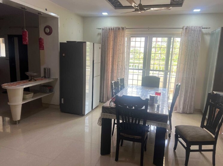 Living Room, fresh-living-apartments 3 Bedroom 2959 Sq.Ft. Apartment In Madhapur Hyderabad 9318802