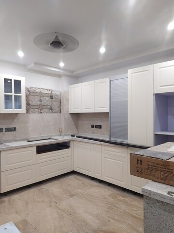 Kitchen in 3 BHK Builder Floor at Chittaranjan Park – for Rent