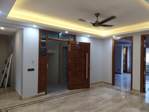 Living Room in 3 BHK Builder Floor at Chittaranjan Park – for Rent