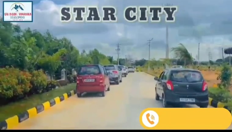 Exterior View, sri-siddi-star-city  165 Sq.Yd. Plot In Shadnagar Hyderabad 9318832