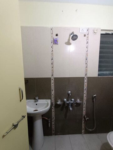 Bathroom in 2 BHK Apartment at Shubhashree Apartmaent Akurdi, Akurdi – for Sale