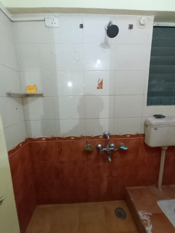 Bathroom in 2 BHK Apartment at Shubhashree Apartmaent Akurdi, Akurdi – for Sale