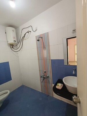 Bathroom in 3 BHK Apartment at Swiss County, Thergaon – for Sale