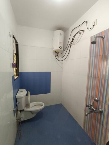 Bathroom in 3 BHK Apartment at Swiss County, Thergaon – for Sale