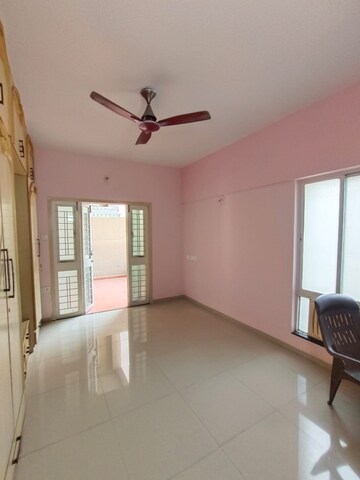 Living Room in 3 BHK Apartment at Swiss County, Thergaon – for Sale