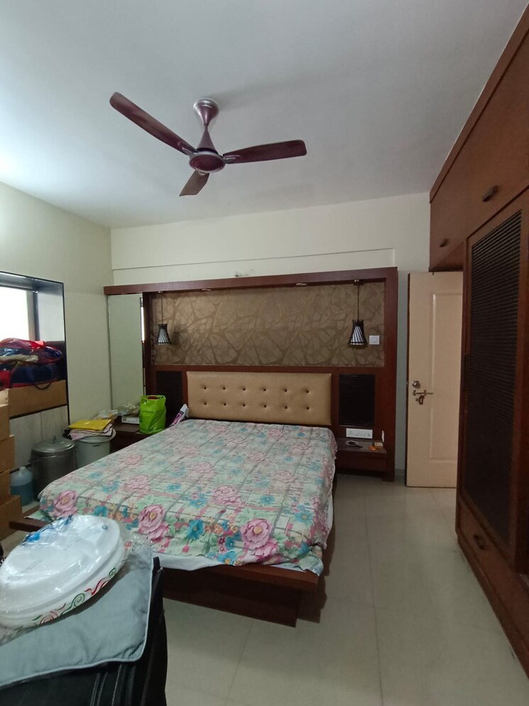 Bedroom, swiss-county 3 Bedroom 1600 Sq.Ft. Apartment In Thergaon Pune 9318844