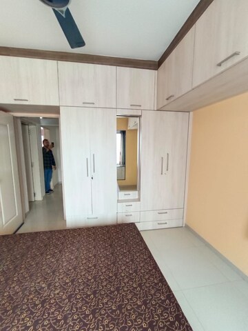 Building Lobby in 3 BHK Apartment at Swiss County, Thergaon – for Sale