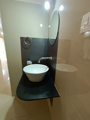 Bathroom in 3 BHK Apartment at Swiss County, Thergaon – for Sale