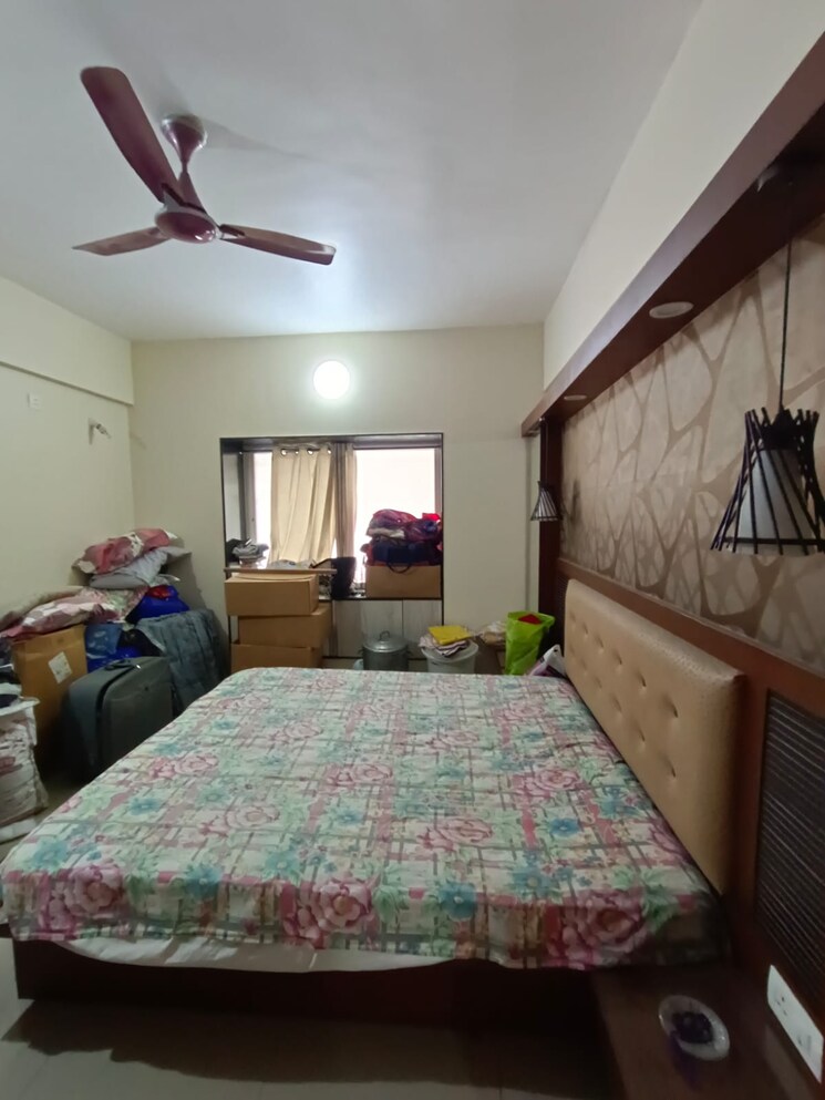 Bedroom, swiss-county 3 Bedroom 1600 Sq.Ft. Apartment In Thergaon Pune 9318844