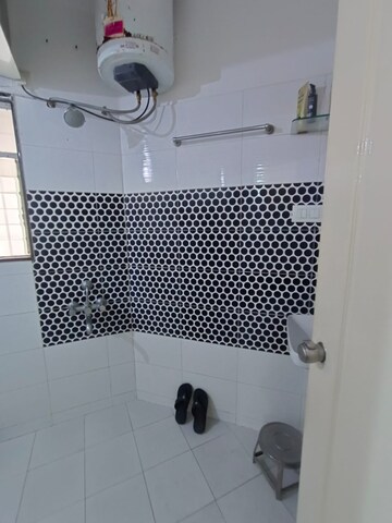 Bathroom in 3 BHK Apartment at Swiss County, Thergaon – for Sale