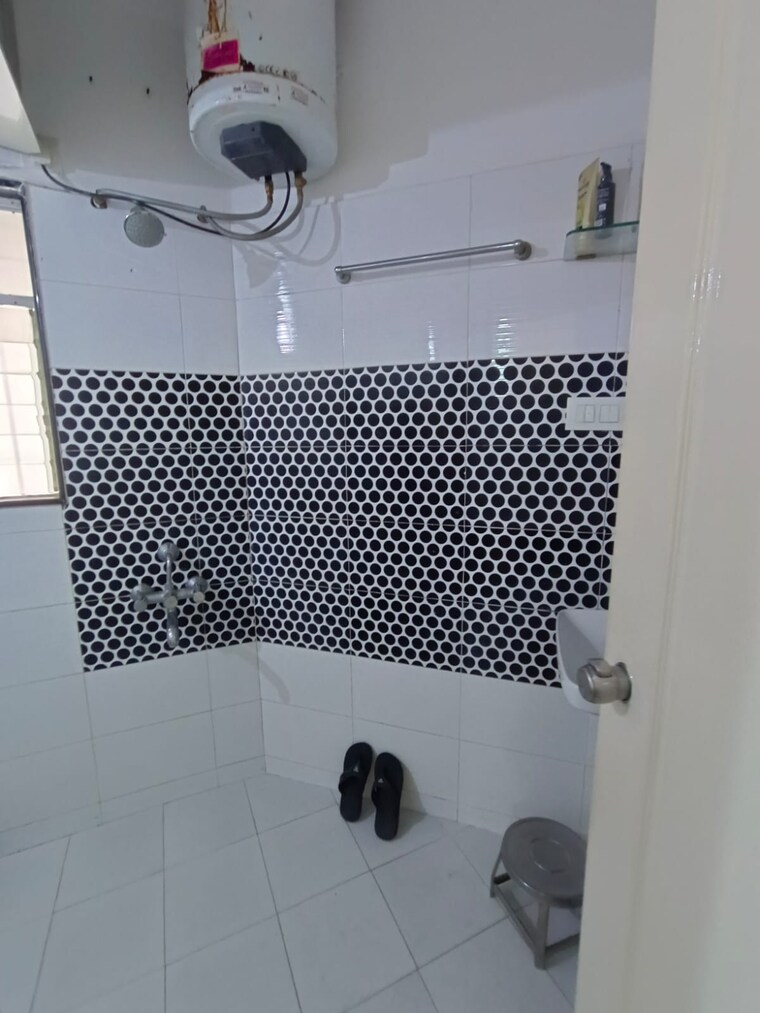 Bathroom, swiss-county 3 Bedroom 1600 Sq.Ft. Apartment In Thergaon Pune 9318844