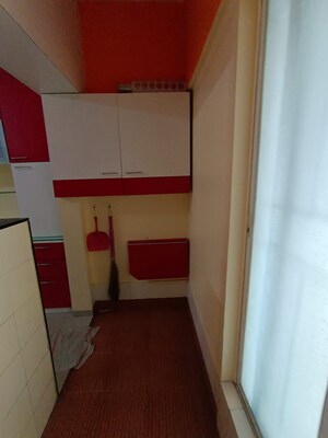 Kitchen in 3 BHK Apartment at Swiss County, Thergaon – for Sale