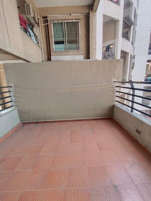 Balcony in 3 BHK Apartment at Swiss County, Thergaon – for Sale