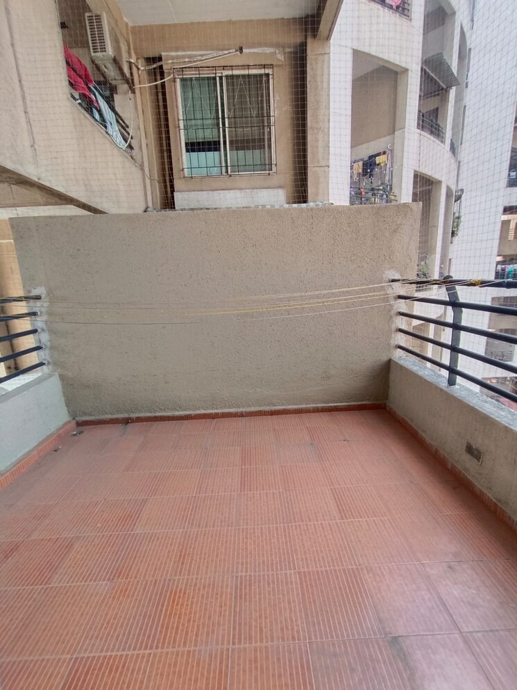 Balcony, swiss-county 3 Bedroom 1600 Sq.Ft. Apartment In Thergaon Pune 9318844
