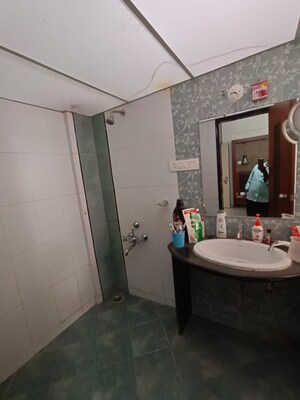 Bathroom in 3 BHK Apartment at Swiss County, Thergaon – for Sale
